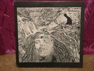 TERRY BROOKS AND STRANGE TO EARTH WITH LOVE LP NEAR MINT ACID PSYCH RED VINYL