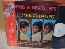 The Chiffons / 16 Greatest His, Japan Laurie Mono LP,Promo White Label