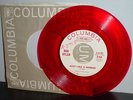 1966 Bob Dylan red vinyl promo 45 • Just Like A Woman