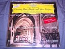 SCHUBERT:GERMAN MASS KYRIE AND SALVE REGINA SCHREMS SEALED PROMO RECORD DGG