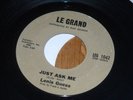 NORTHERN SOUL, LENIS GUESS. JUST ASK ME / WORKIN FOR MY BABY.