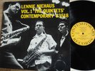 JAZZ - LENNIE NIEHAUS VOL. 1 