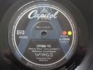 PAUL MCCARTNEY Letting Go AUSTRALIAN Demo A 45 BEATLES
