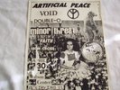 KBD Punk Flyer Dc Minor Threat Void Iron Cross Faith Dischord Wilson Center