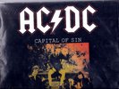 AC/DC CAPITAL OF SIN RARE-79 AMSTERDAM CONCERT 2 x LP NEW SEALD  COLOURED VINYL