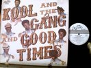 original promo KOOL and the GANG Good Times nm white label DELIGHT  Lp  
