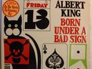 ALBERT KING Born Under a Bad Sign LP 1967 ORIG STAX with STICKER Rare