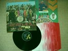 BEATLES SGT PEPPER FIRST PRESS WIDE SPINE MONO PMC 7027 XEX 637-1 638-1