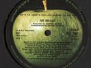 THE BEATLES WHITE ALBUM U.K. #0549479