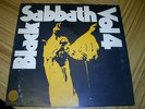 BLACK SABBATH / VOL 4  -ORIG VERTIGO SWIRL FIST EDITION+SWIRL INNER - VG+ / EX-