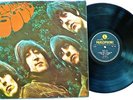 The Beatles Rubber Soul LP. PMC 1267.MONO.1965.XEX 579/580.EX/NM