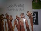 Lucio Battisti Unser Freies Lied - German Udo Lindenberg Promo Insert Raro Mint