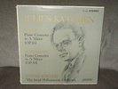 Julius Katchen Geig: Schumann Piano London CS 6336 1962