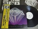 COMMODORES Japan Promo White Label LP with OBI, MIDNIGHT MAGIC