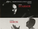 Janos Starker and Gyorgy Sebok, Brahms. 180 Gram Sealed Vinyl LP