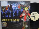 LYRICIST LOUNGE VOLUME ONE 4 LP OG RARE 1998 RAWKUS DE LA SOUL/MOS DEF/Q-TIP/OC