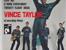 VINCE TAYLOR EP Sweet little sixteen  + languette