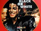 MICHAEL JACKSON LP PICTURE DISC BLACK OR WHITE VERY RARE LIMITED 1993 - SUPERB