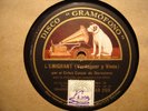 2x 78 RPM Se GRAMOFONO BARCELONA , Orfeo Catala de BARCELONA , Catalan , MILLET