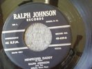 Ralph Johnson Rockabilly 45 HenPecked Daddy