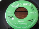 1966  Psych 45 THE T.C. ATLANTIC Faces- Turtle 1103 RARE