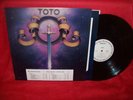 TOTO self titled LP PROMO