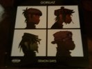 GORILLAZ demon days 2XLP GATEFOLD UK IMPORT NICE COPY