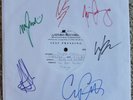The Dear Hunter Indigo Test Pressing 1/4 Signed Thrice Brand New Glassjaw Circa