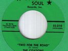 Northern Soul-Citations-Two For The Road-US Solid Soul records issue copy