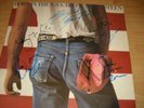 SIGNED LP -BORN IN THE USA - BRUCE SPRINGSTEEN