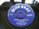 THE DEW DROPS - SOMEBODY IS KNOCKING - BLUE BEAT 1967 BB 381 PRINCE BUSTER  EX