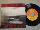 BRUCE SPRINGSTEEN - ATLANTIC CITY - AUTOGRAPHED SINGLE - ITALY RARE