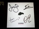 V Rare KASABIAN - DAYS ARE FORGOTTEN Ltd Edition SIGNED 10
