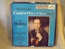 Jascha Heifetz & Sir Thomas Beecham Bart 