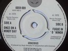 GRACIOUS  ONCE ON A WINDY DAY   UK VERTIGO