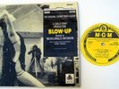 BLOW UP - SOUNDTRACK - ORIGINAL 1967 MGM UK LP - HERBIE HANCOCK- VERY GOOD