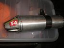 drz400 exhaust t-4 pro circuit   s/e models + s/s link