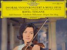 DGG Tulip Edith PEINEMANN plays DVORAK Violin Concerto  NM