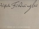 Limited FURTWANGLER SOCIETY  BRAHMS PFITZNER Wiesbaden 10.6.49