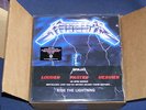 Metallica Ride The Lightning Blue Vinyl Ltd 1000 SEALED