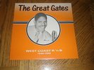 THE GREAT GATES / WEST COAST R 'N' B 1949-1955   Edward White   UK LP   NR MINT