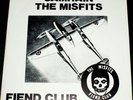 SAMHAIN / MISFITS: Fiend Club double-live 12