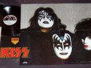 KISS Dynasty PROMO USA LP Complete w/ Inserts Poster Vinyl Record Aucoin