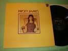 NICKY JAMES s/t LP PHILIPS UK rare psych MINT-