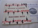 SXL 2194 PAGANINI - 24 CAPRICES.- RUGGIERO RICCI ED 1