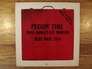 HANK MOBLEY-LEE MORGAN PECKIN' TIME BLUE NOTE 1574 DEEP GROOVE 63rd ORIGINAL M-