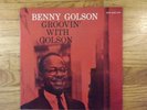 BENNY GOLSON GROOVIN' WITH GOLSON NEW JAZZ 8220 RVG DEEP GROOVE BEAUTIFUL COPY