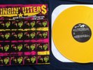Swingin Utters Dead Flowers Bottles Bluegrass & Bones YELLOW VINYL rare nofx