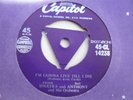 Frank Sinatra+Ray Anthony-I'm Gonna Live till I Die-TRI Capitol14238 in Mint.