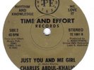 MODERN SOUL  BOOGIE    CHARLES ABDUL KHALIQ    JUST YOU AND ME GIRL    RARE